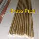 5 Yellow Copper/Brass Pipe Extra Strong Weight Hpb66-0.5 C33000 Hpb63-3 C35600 Cuzn35pb1 Cw600n Brass Hollow Bar