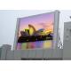 Custom Electronic Outdoor Programmable LED Signs / LED Screen Pixel Pitch