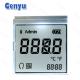 Custom Segment LCD Display Transflective RGB Color Backlight For Forehead Thermometer