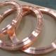 CU End Ring And Rotor Bar C11000 Copper Rotor Bar Essential Component
