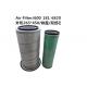 Silver Color  Truck Engine Air Filter High Standards One Year Warranty