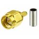 SMAK/TNCK Adaptor All Copper High Frequency Coaxial RF Adapter Female To Female