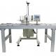 Sticker Labeling Machine for Bags/Pouch/Cards Roll OD 300MM Label size length 10-140MM