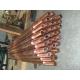 Refrigeration AC Copper Pipe Tube 4 Inches Size ASTM DIN AISI Standard