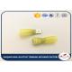 Yellow Heat Shrink Insulated female to female wire connector  MDD5-250 FDD5-250