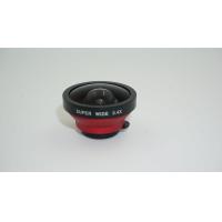 Fixed Focus Fisheye Camera Lens Full Frame Super Wide Angle Phone Camera Lens