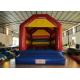 Kids inflatable jumping house Red inflatable bouncer house CE inflatable bouncy for children under 12 years