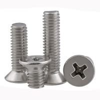 DIN965 Stainless Steel Countersunk Head Bolts DIN 965 Countersunk Head Screw