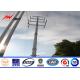 550 Dan Transmission 15m Utility Power Poles