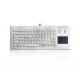 IP68 USB Metal Industrial Keyboard with Ruggedized Touchpad for Coal Mine
