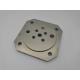 Vent Plate AL7075 Custom Aluminium Parts Riveting Industry Use High Flatness