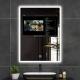 Multifunctional Smart Touch Screen Mirror 70mm Overall Thickness 700cd/m2 Brightness
