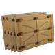 Fumigation Free Molded Wood Pallet Nestable Compressed Wood Pallet