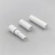 Metallic Lipstick Tube with Screen Printing Lip Gloss Container and Plastic Balm Tube Closure