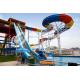 Colorful Aqua Park Equipment , Family Rafting Water Slide For Large Water Park