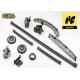 Adjustable Automobile Engine Timing Chain Kit Standard Size For Nissan VQ35DE NS026