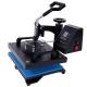 Manual Clamshell Flat Heat Press Machine For Sublimation Blanks Printing