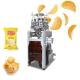 SS316 Multihead Weigher Packing Machine Potato Shrimp Fruit And Vegetable Chips Quantitative Weighing