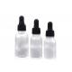 Durable Empty Aromatherapy Bottles Essential Oil Vials 15ml 20ml 30ml