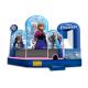 Waterproof Frozen Inflatable Jumper / 5 in 1 Inflatable Party Castle Bounce House