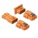 Neopower Secure-Lock 3 Pin Automotive Power & Signal Connector, 800V/16A, Waterproof IP67, HVIL
