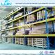 Cargo Storage Heavy Duty Pallet Racks , Customized Industrial Metal Shelving