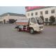 4.1 Cubic Meters 6 Wheel Oil Tanker Truck Liquid Tanker Truck , Fuel Oil Delivery Truck