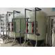 SS316L Ion Exchange Water Treatment Plant , 40m3/H Ion Water Softener Systems
