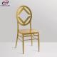 Xinyimei Furniture Metal Gold Chiavari Chairs Wedding Reception Chairs