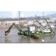 400m3/H 2500m3 Amphibious Dredger Boat Multifuctional Floating Excavator