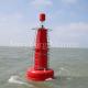 Customized available polyethylene steel material for guiding locating warning navigation buoy