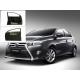 Yaris L / Vios 2014 Durable Toyota Door Replacement Front Car Doors Seal With Silicon