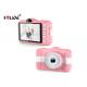 Dual Lens CMOS Sensor Mini Kids Digital Camera 3.5'' Super Large Screen With Game Mode