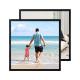 ODM 8x12'' 8x8'' Peel And Stick Photo Frames White Black For Wall