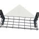Functional Cable Management Tray with Hanging Desk Organizer 39*17*12.5 cm Metal Mesh