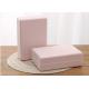 Meditation Practice Yoga Pillow Block , Comfortable EVA Material Foam Yoga Brick