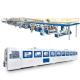 0.75KW Frequency Control Corrugated Cardboard Production Line for International Market