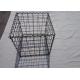 Wire Fabric Welded Mesh Gabions Stone Basket / Heavy Duty Galvanized Gabion Box