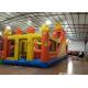 Inflatable Duck Kids Bouncy Castle ,  High Slide Castle Bounce House 12 X 5m