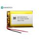 UNEMETECH 4.35V High Voltage Lipo Battery 104060 3.8V 3600mAh Lithium Ion Polymer Battery