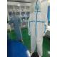 Corona Virus Medical Disposable coverall Protective Clothing CE certificate suit