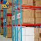 Easy To Install Heavy Duty Pallet Racking System Customized