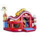 Happy World Inflatable Amusement Park Durable PVC Combo Playground For Toddler