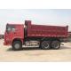 336HP 18M3 Heavy Duty Dump Truck Howo Tipper Truck  With T Type Lifting Cylinder