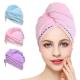 Personalized Superfine Microfiber Turban Towel for Hair Drying