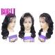 Body Wave Full Lace Front Wigs Human Hair , Pre Pluked Human Hair Lace Wigs With Baby Hair
