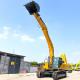 Hydraulic Crawler Excavator Large Digging Machine With  ROPS FOPS Cab