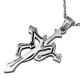 New Fashion Tagor Jewelry 316L Stainless Steel Pendant Necklace TYGN274