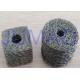 Soft Monel Knitted Mesh Filters Single Strand Wire Double Round With A Fin