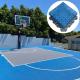 Outdoor Vinyl Rubber Pvc Pp Sports Pickleball Half Basketball Court Floor Tiles Interlocking